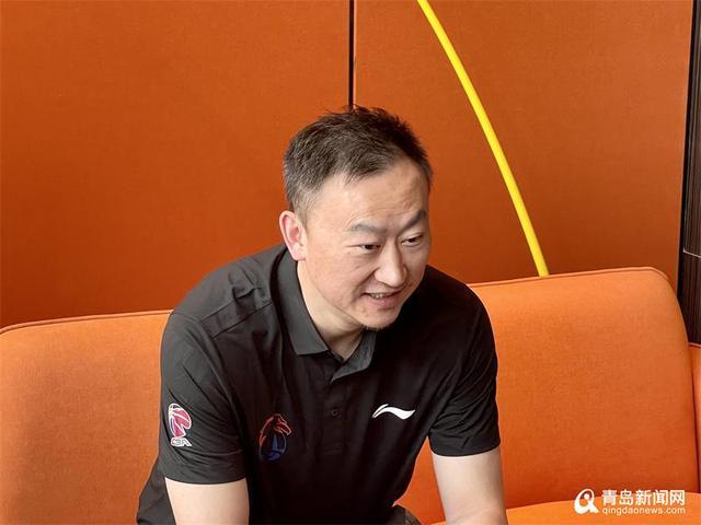 中国男篮正式官宣新任主帅