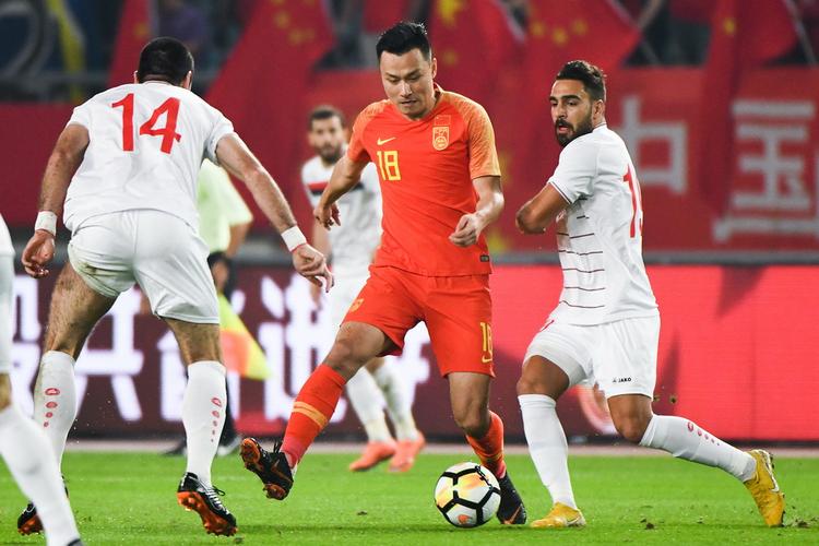 中国vs叙利亚足球集锦