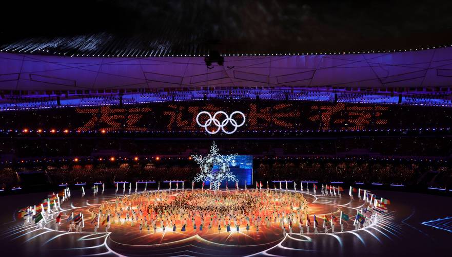 冬奥会2022闭幕式晚会视频