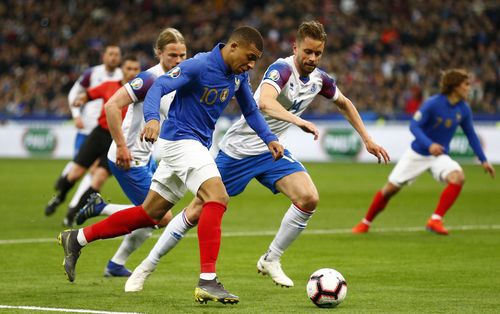 法国vs冰岛欧洲杯预选赛