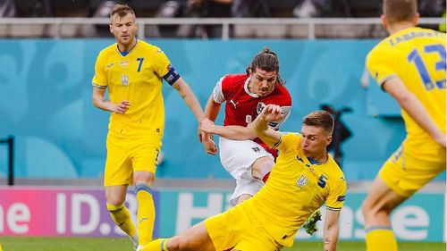 瑞典VS乌克兰