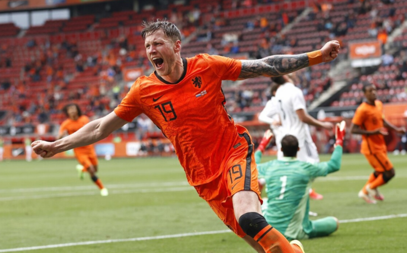 荷兰3-0横扫弱旅