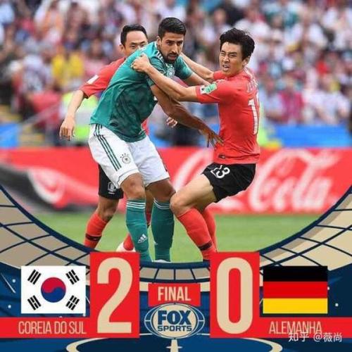 韩国对德国世界杯