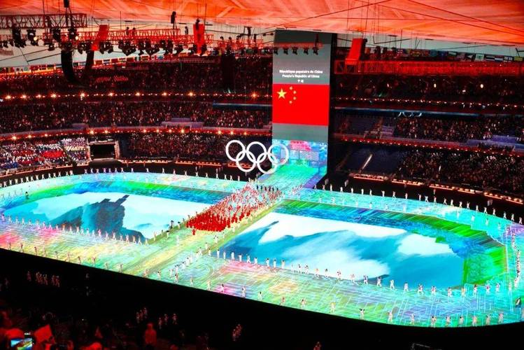 2022年冬奥会开幕式回放