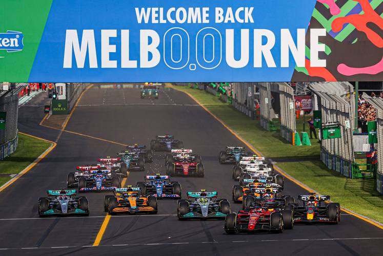 F1澳大利亚站2023