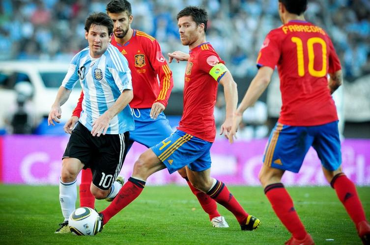 阿根廷vs西班牙的相关图片